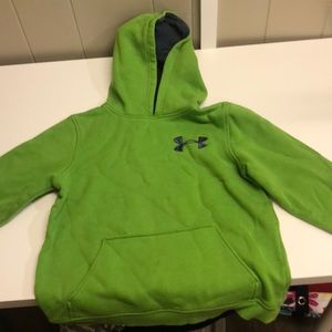 Green under armour sweatshirt